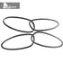 Carbon Fiber Handle Frame Trim For Leon(2005-2012)